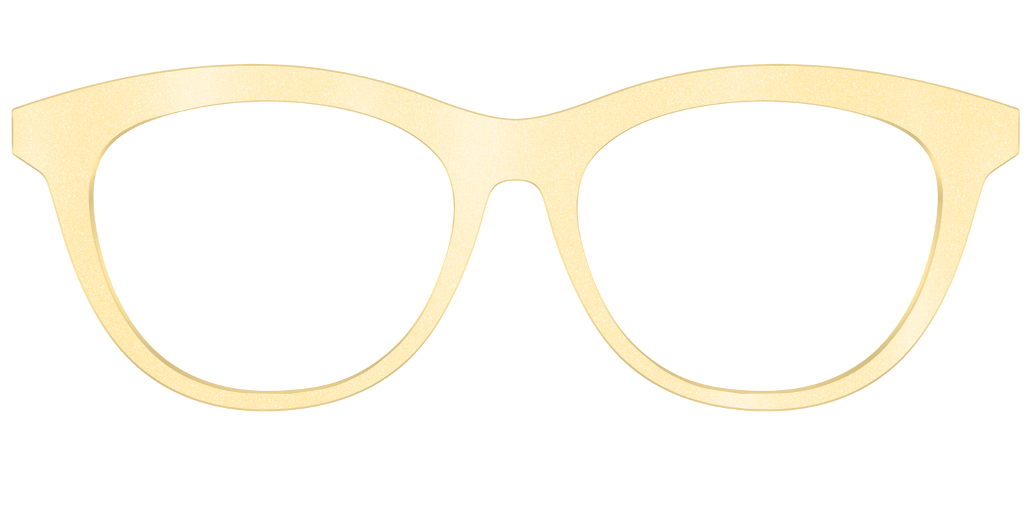 The Sunshine Shimmer - Front Top Image - Pair Eyewear