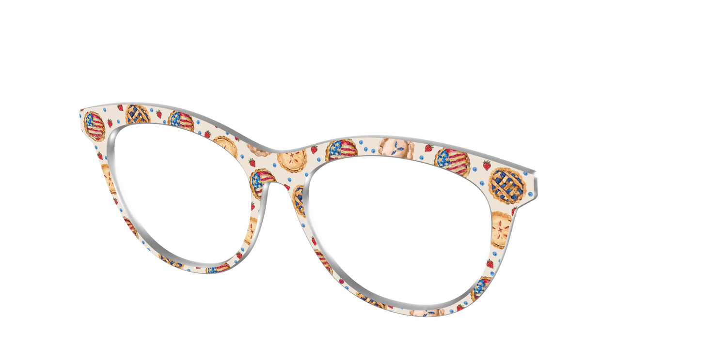 The Sweet as Pie - Angle Top Image - Pair Eyewear