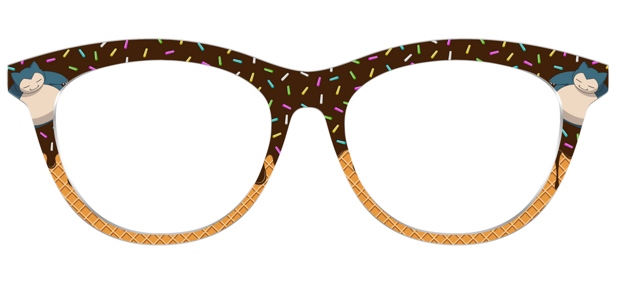 Sweet on Snorlax - Front Top Image - Pair Eyewear