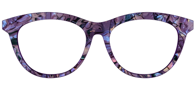 The Thistle Pearl Shell - Front Top Thumbnail - Pair Eyewear