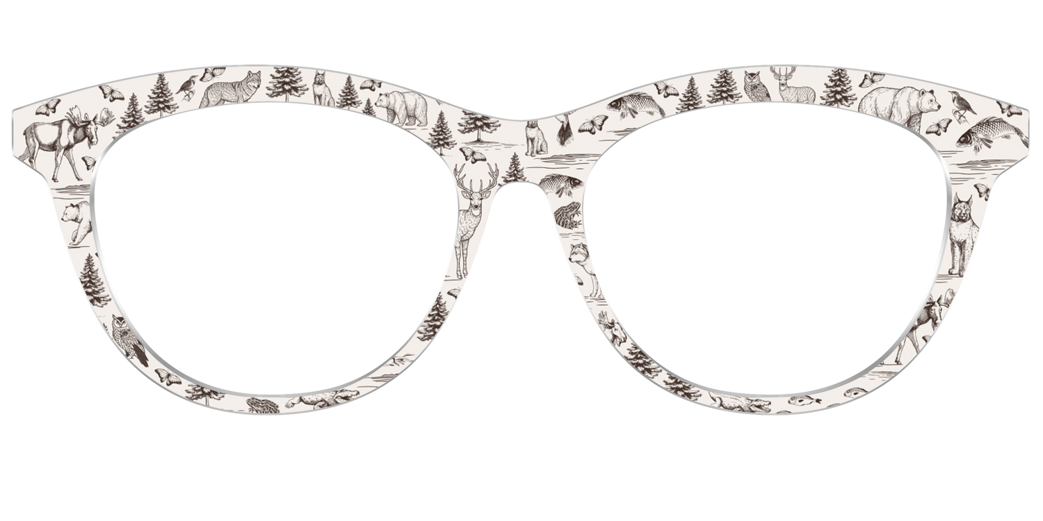 The Timber Toile - Front Top Image - Pair Eyewear