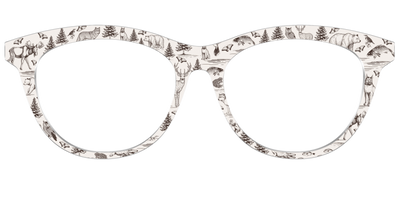 The Timber Toile - Front Top Thumbnail - Pair Eyewear