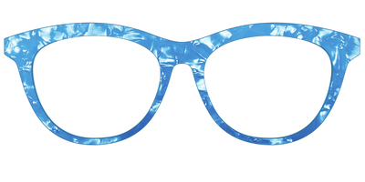 The Topaz Pearl Marble - Front Top Thumbnail - Pair Eyewear