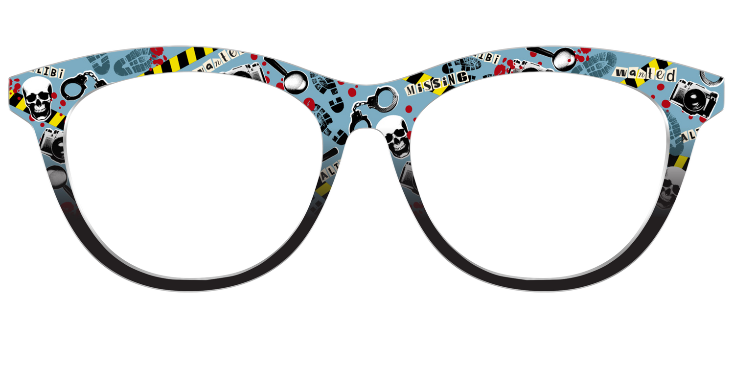 The True Crime - Front Top Image - Pair Eyewear
