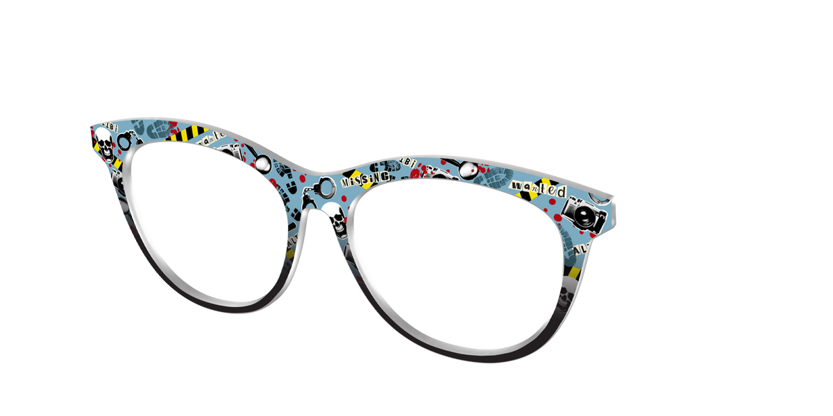 The True Crime - Angle Top Image - Pair Eyewear