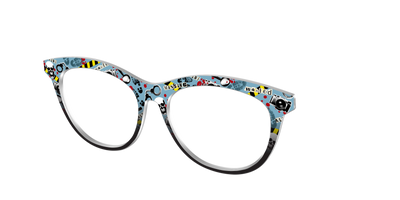 The True Crime - Angle Top Thumbnail - Pair Eyewear