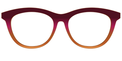 The Umber to Ochre Gradient - Front Top Thumbnail - Pair Eyewear