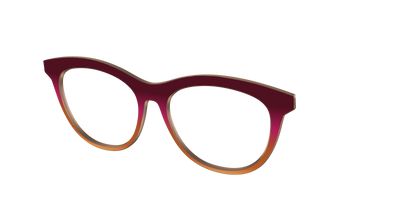 The Umber to Ochre Gradient - Angle Top Thumbnail - Pair Eyewear