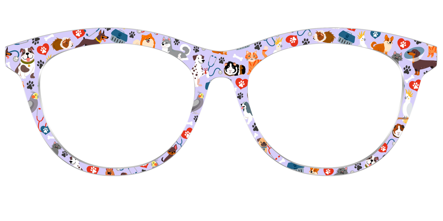 The Veterinary - Front Top Image - Pair Eyewear