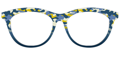 The Waterfront Breeze Camo - Front Top Thumbnail - Pair Eyewear