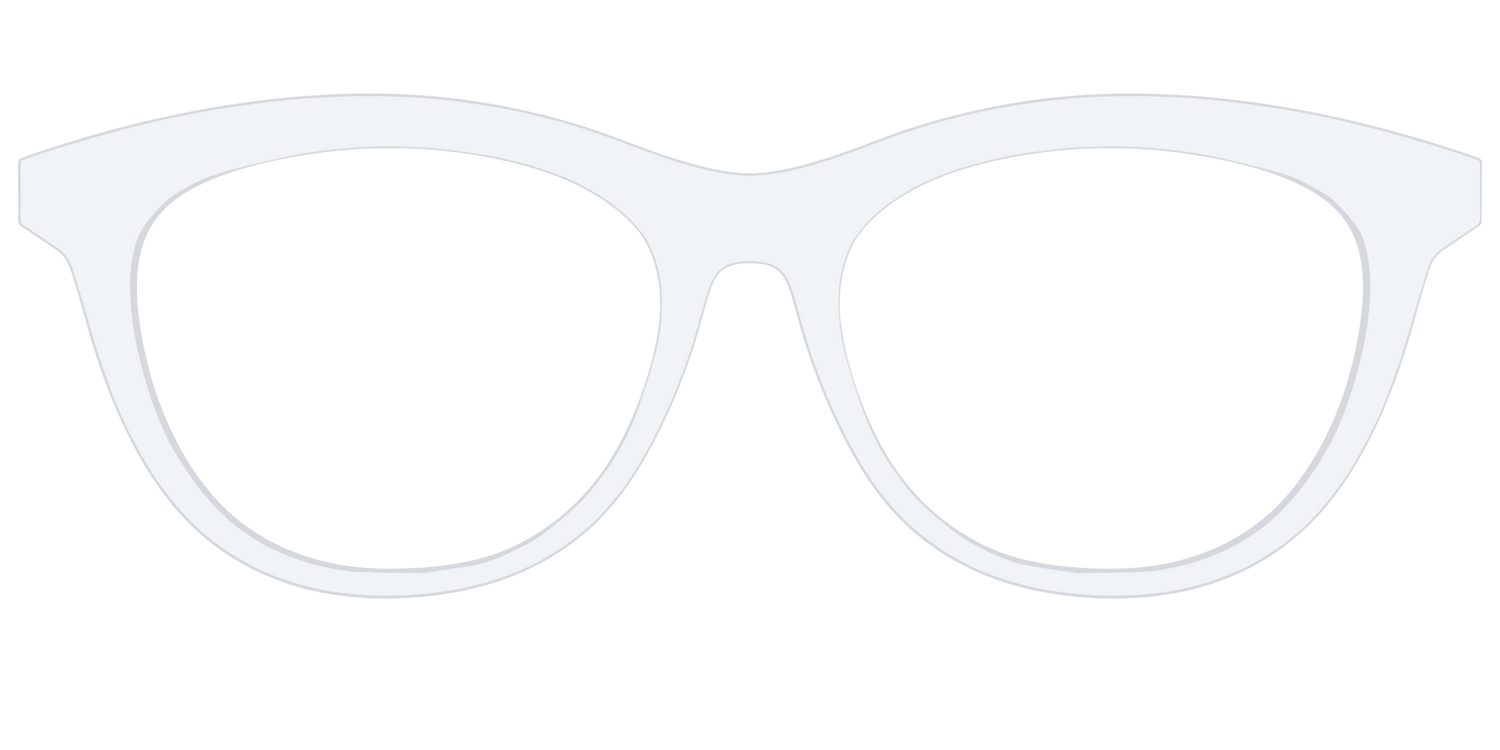 The White - Front Top Image - Pair Eyewear