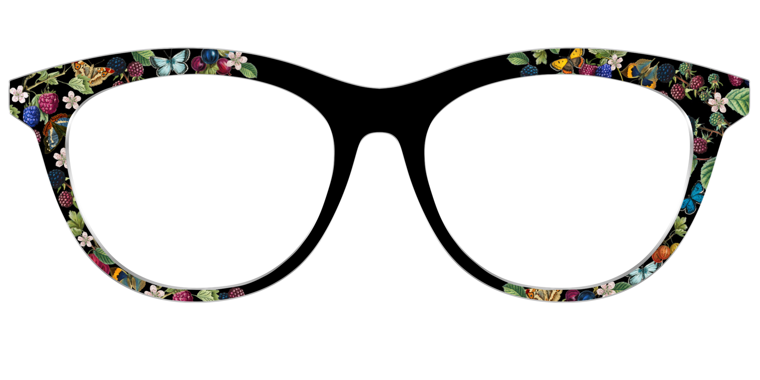 The Wildberry Foliage - Front Top Image - Pair Eyewear