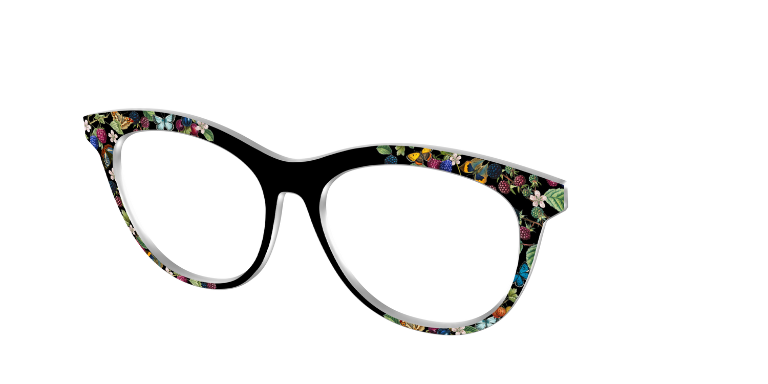 The Wildberry Foliage - Angle Top Image - Pair Eyewear
