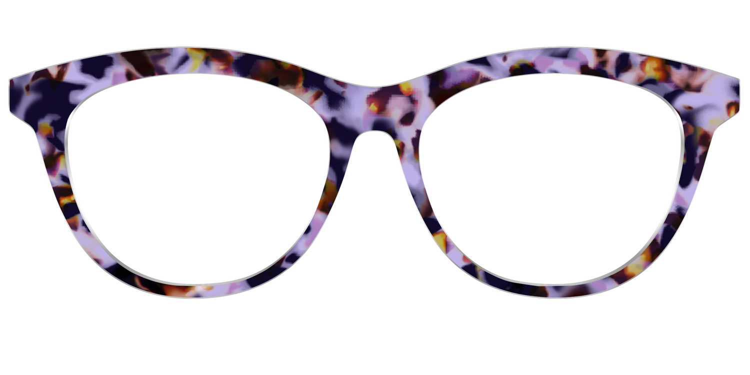 The Wildberry Tortoise - Front Top Image - Pair Eyewear