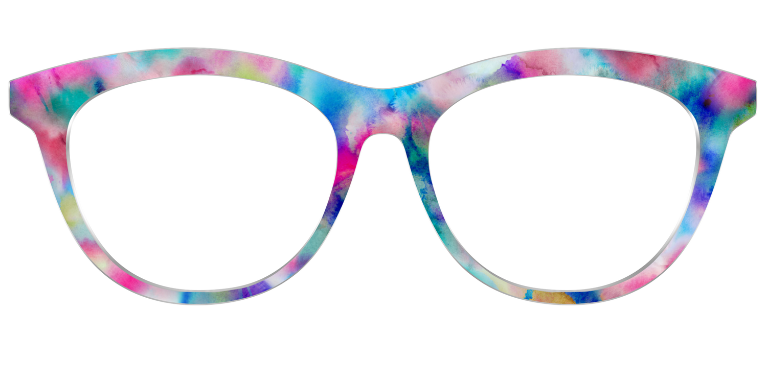 The Wildflower Dyes - Front Top Image - Pair Eyewear