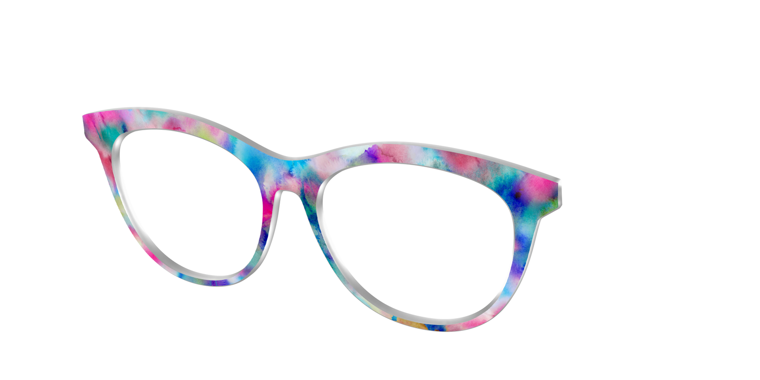 The Wildflower Dyes - Angle Top Image - Pair Eyewear