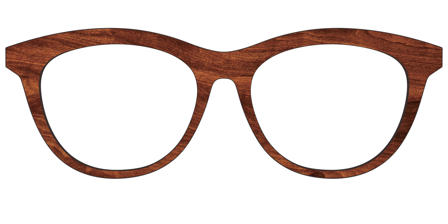 The Woodgrain - Front Top Image - Pair Eyewear