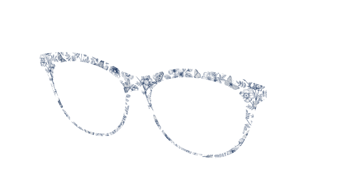 The Woodland Toile - Angle Top Image - Pair Eyewear