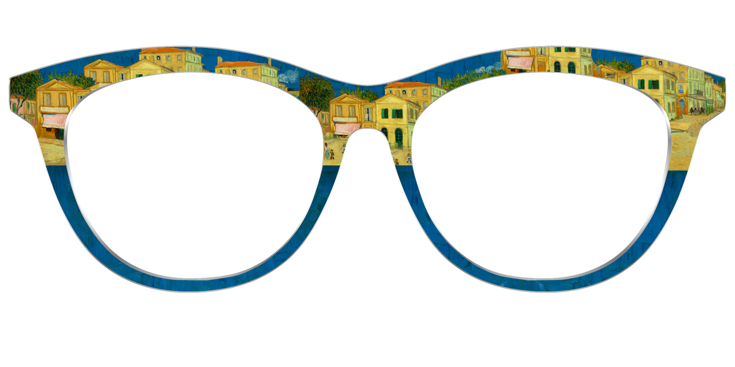 The Yellow House - Front Top Image - Pair Eyewear