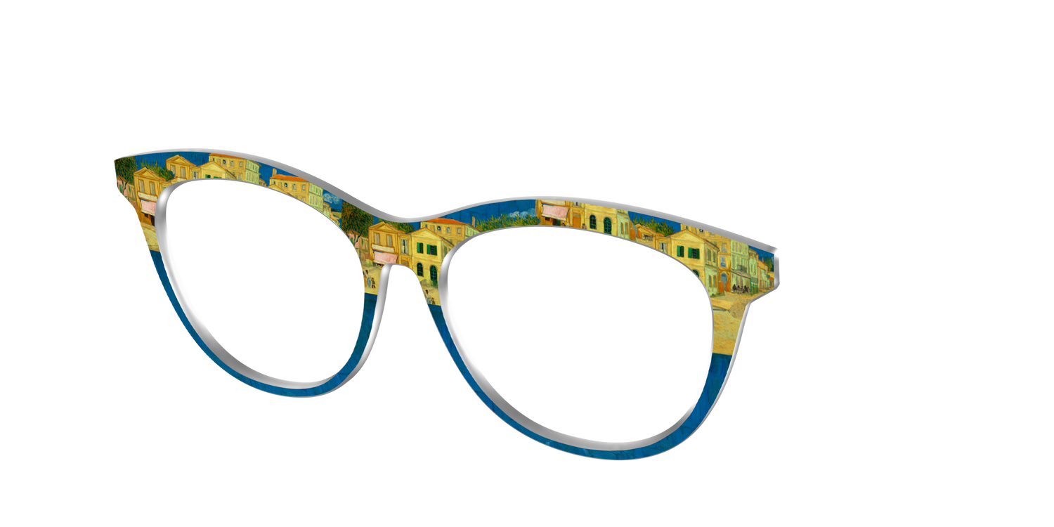 The Yellow House - Angle Top Image - Pair Eyewear