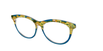 The Yellow House - Angle Top Thumbnail - Pair Eyewear