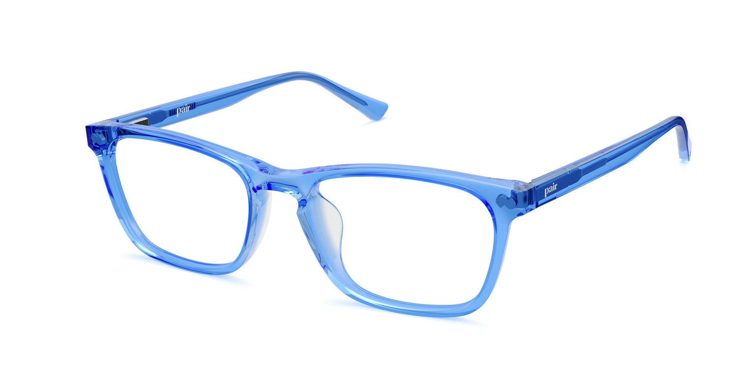 The Casper - Lensless - Angle Base Image - Pair Eyewear