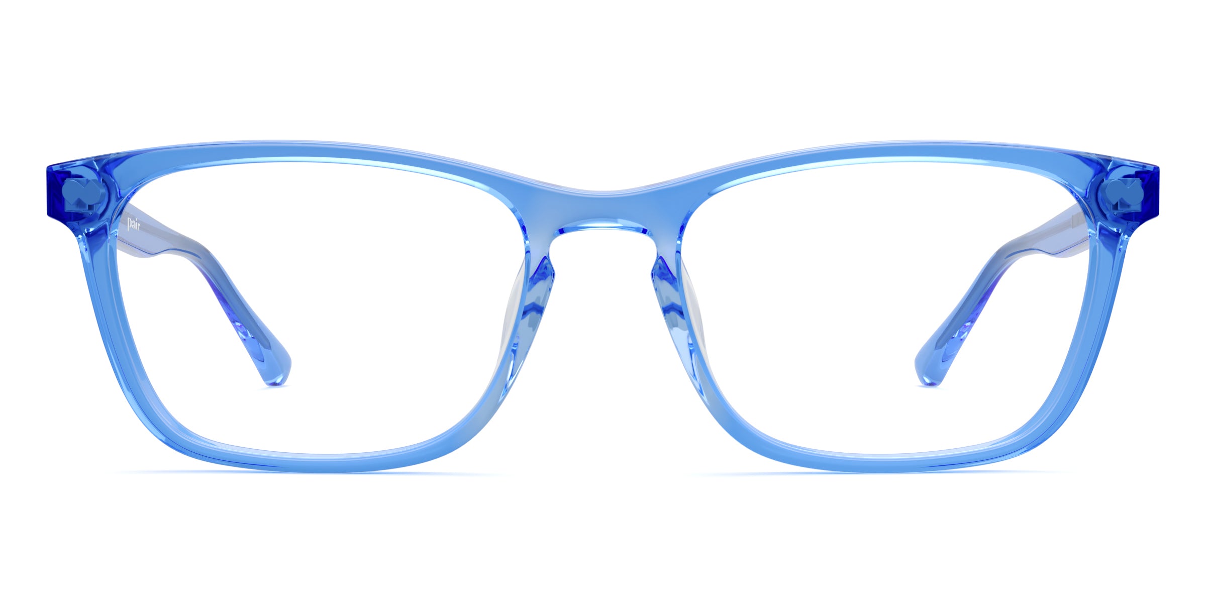 The Casper - Blue Clear – Pair Eyewear