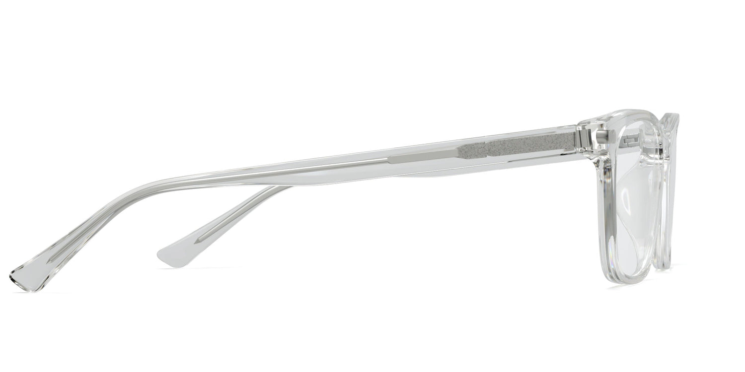 The Casper - Crystal Clear - Carousel3 - Pair Eyewear