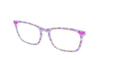 The Abby Rainbow - Angle Top Thumbnail - Pair Eyewear