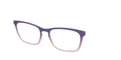 The Acai to Blush Gradient - Angle Top Thumbnail - Pair Eyewear