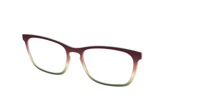 The Acorn to Moss Gradient - Angle Top Thumbnail - Pair Eyewear