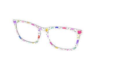 The Airbrushed Icons - Angle Top Thumbnail - Pair Eyewear