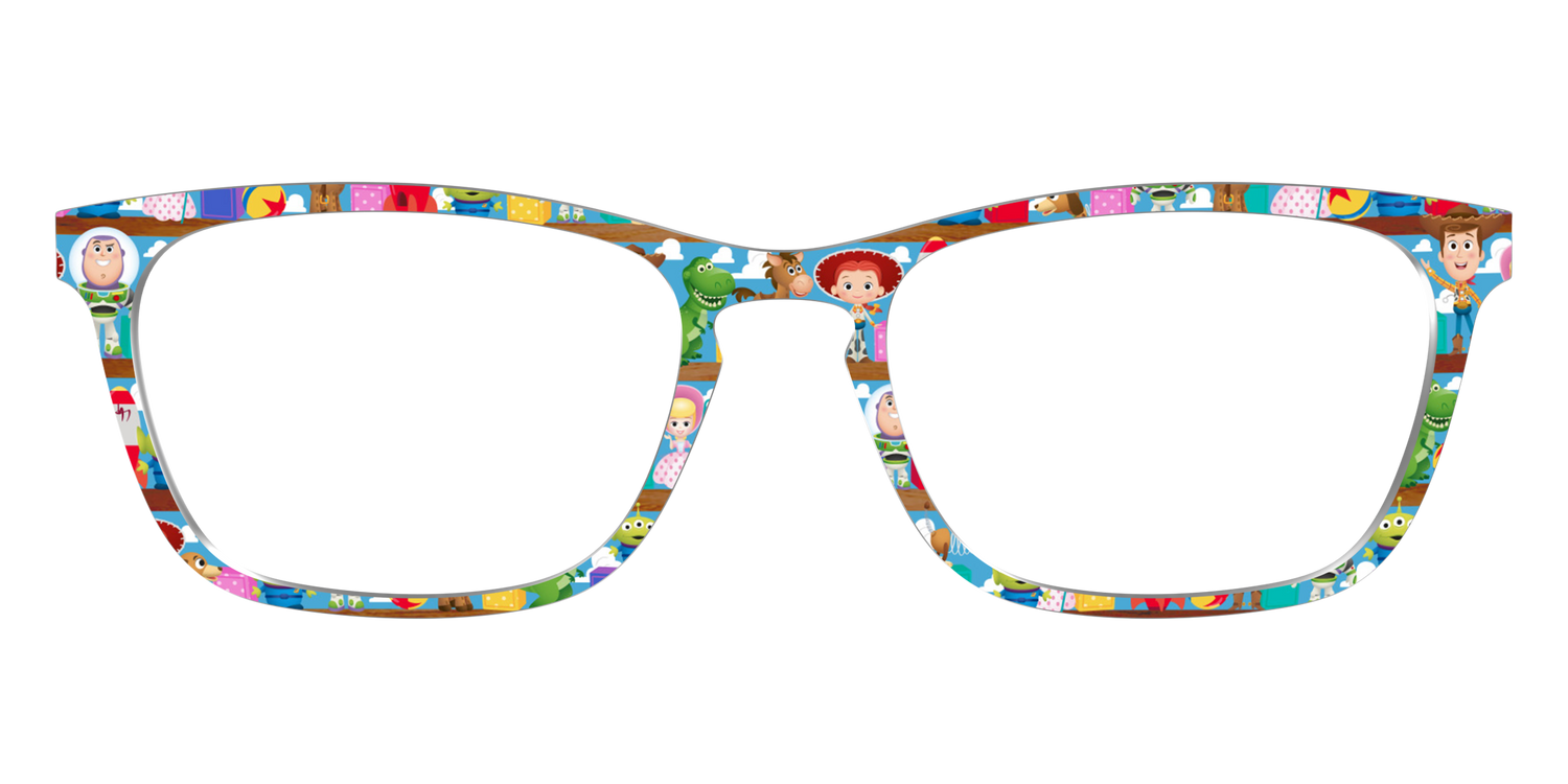 Juguetes de Andy - Front Top Image - Pair Eyewear