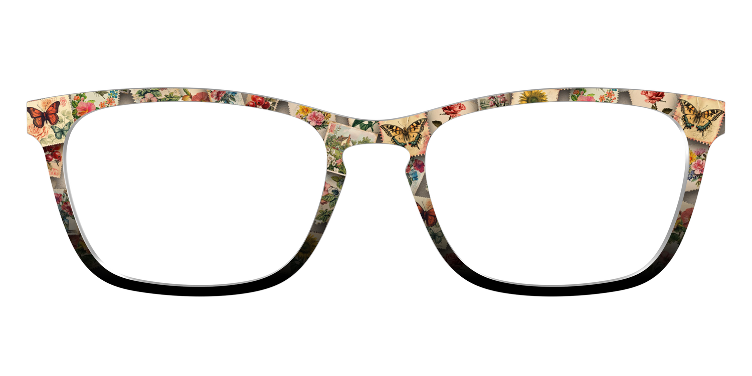 The Antique Stamps - Front Top Image - Pair Eyewear