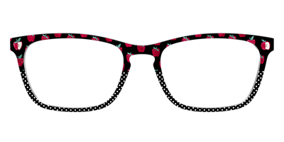 The Apple Polka Dot Split - Front Top Thumbnail - Pair Eyewear