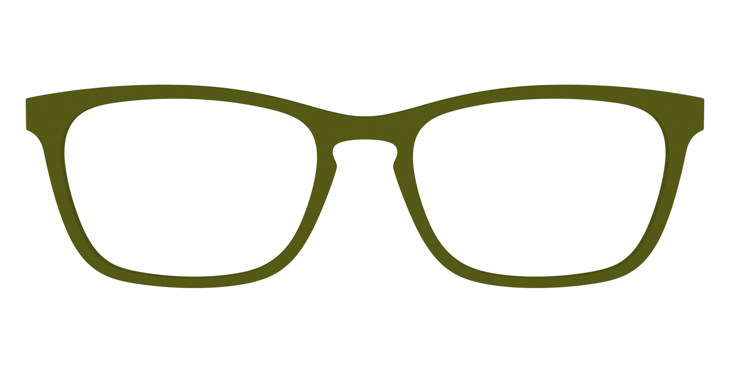 The Army Green - Front Top Image - Pair Eyewear