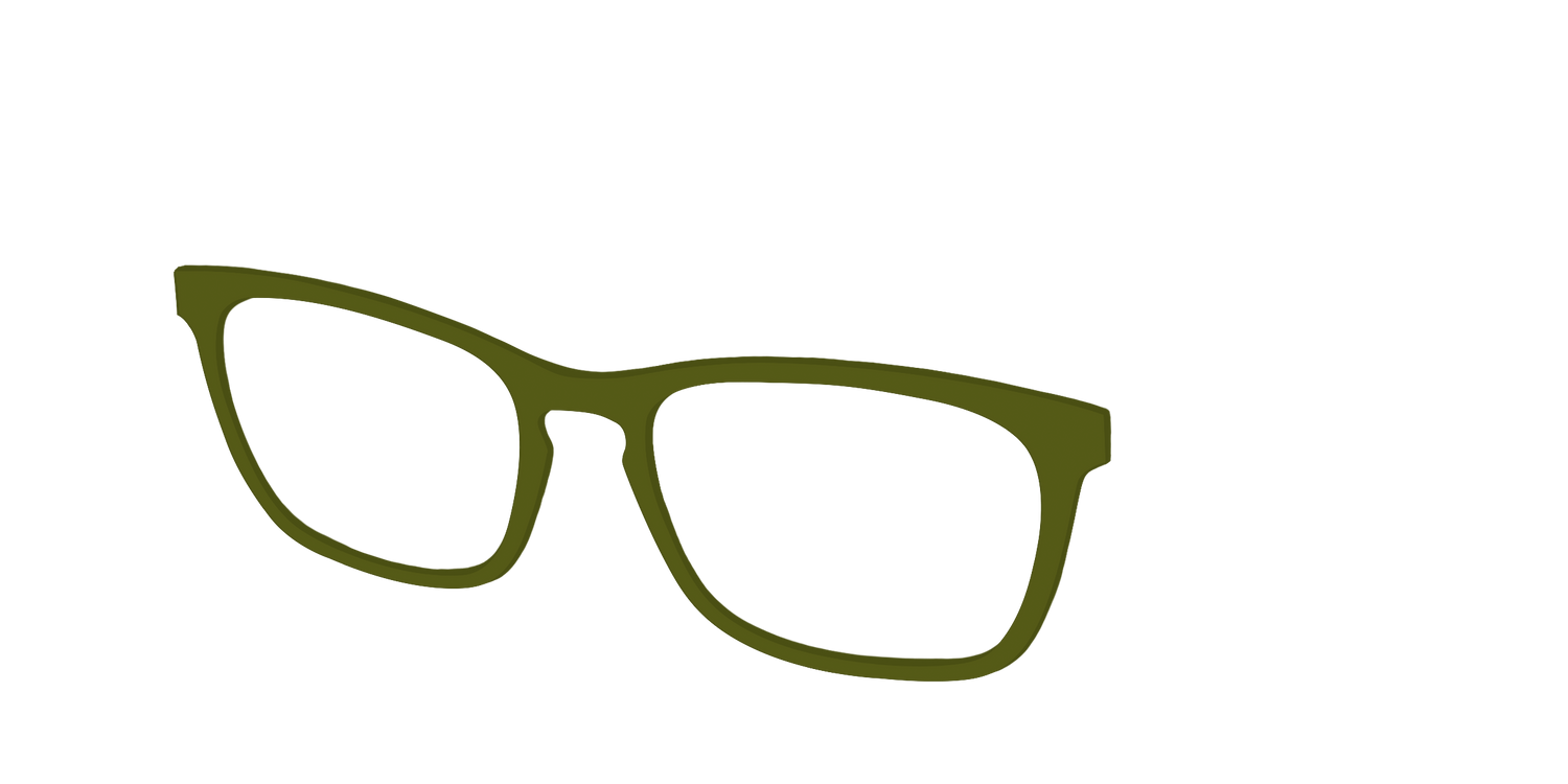 The Army Green - Angle Top Image - Pair Eyewear