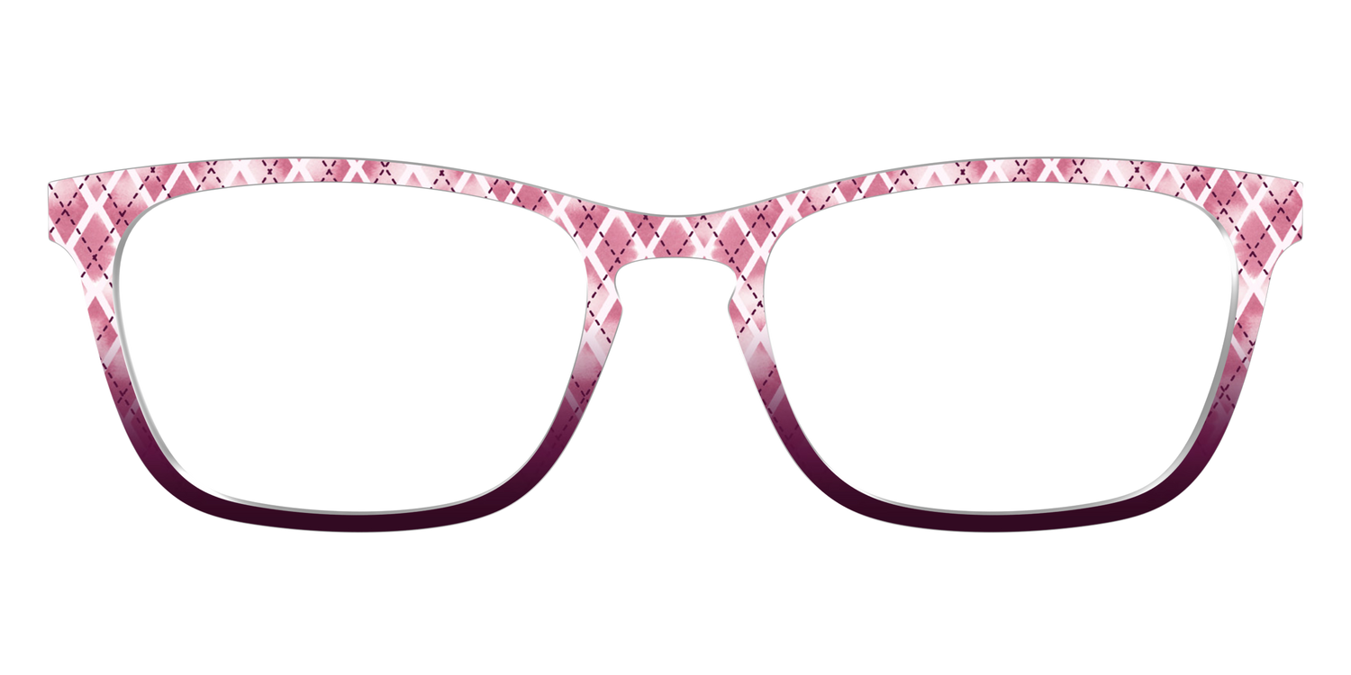 The Artful Argyle - Front Top Image - Pair Eyewear