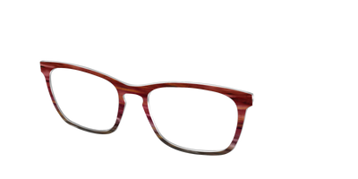 The Auburn Gradient Horn - Angle Top Thumbnail - Pair Eyewear