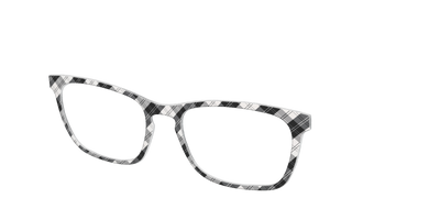 The B&W Plaid - Angle Top Thumbnail - Pair Eyewear
