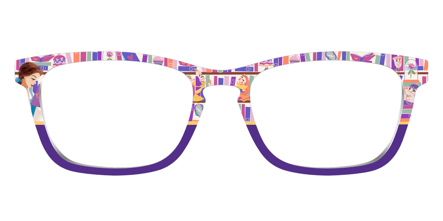 Belle's Library - Front Top Image - Pair Eyewear