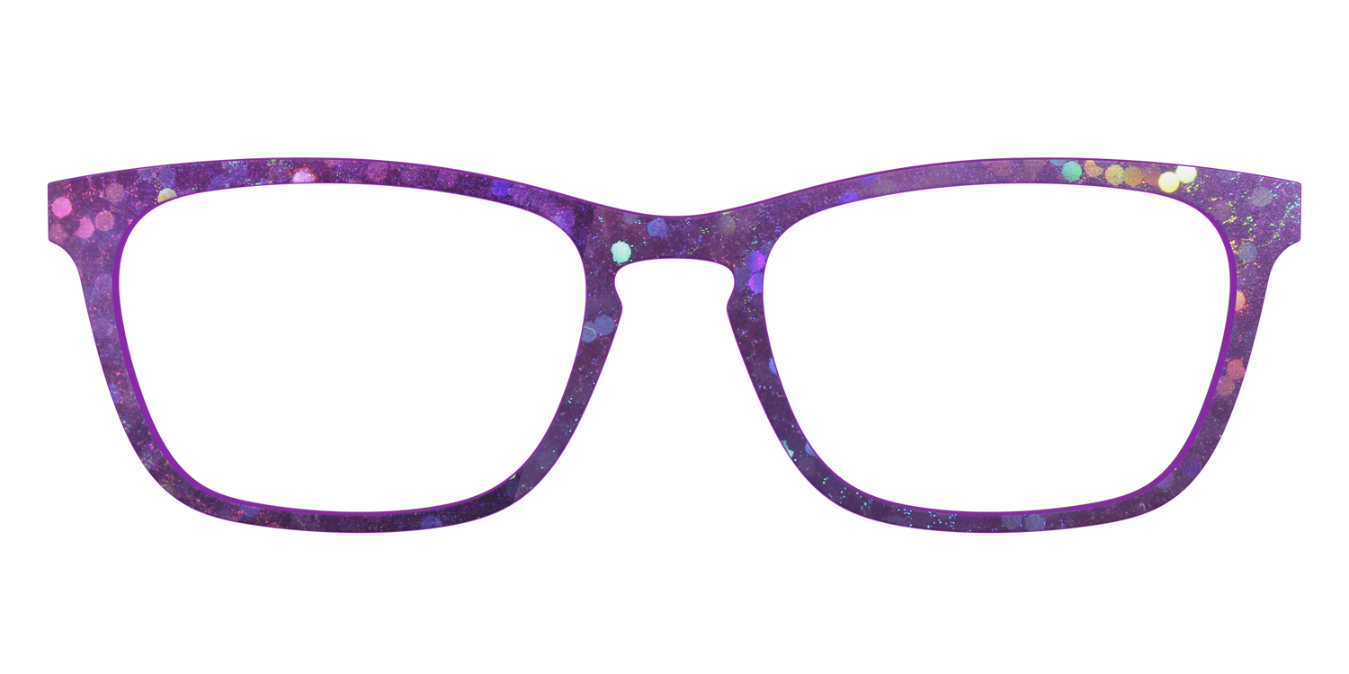 The Berry Jam Hexagons - Front Top Image - Pair Eyewear