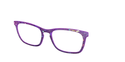 The Berry Jam Hexagons - Angle Top Thumbnail - Pair Eyewear