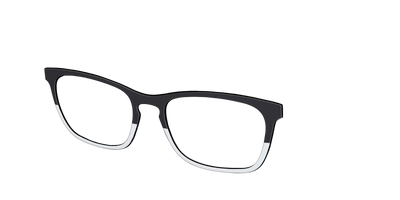 The Black and White - Angle Top Thumbnail - Pair Eyewear