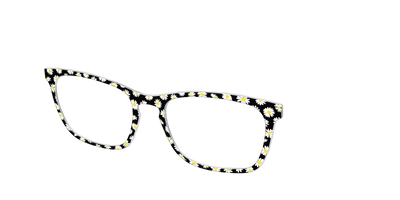 The Black Daisy - Angle Top Thumbnail - Pair Eyewear