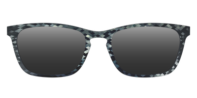 The Polarized Black Prism Sun Top - Front Top Thumbnail - Pair Eyewear