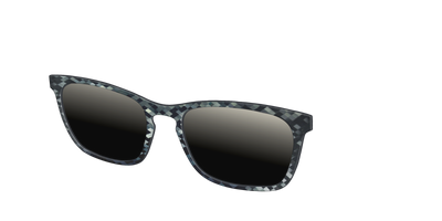 The Polarized Black Prism Sun Top - Angle Top Thumbnail - Pair Eyewear