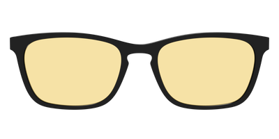 The Black With Citrine Yellow Lens - Front Top Thumbnail - Pair Eyewear