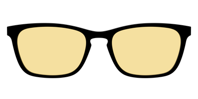 The Black with Driving Lens - Front Top Thumbnail - Pair Eyewear