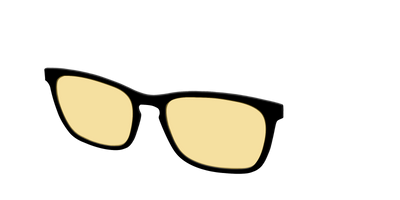 The Black with Driving Lens - Angle Top Thumbnail - Pair Eyewear